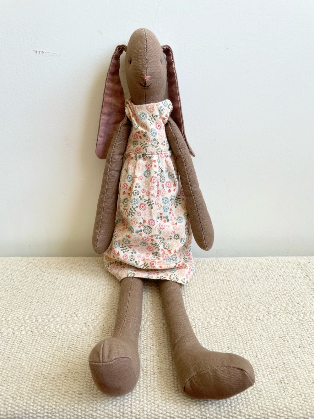 Maileg Retired Medium Bunny Jenny 2017 Rare HTF